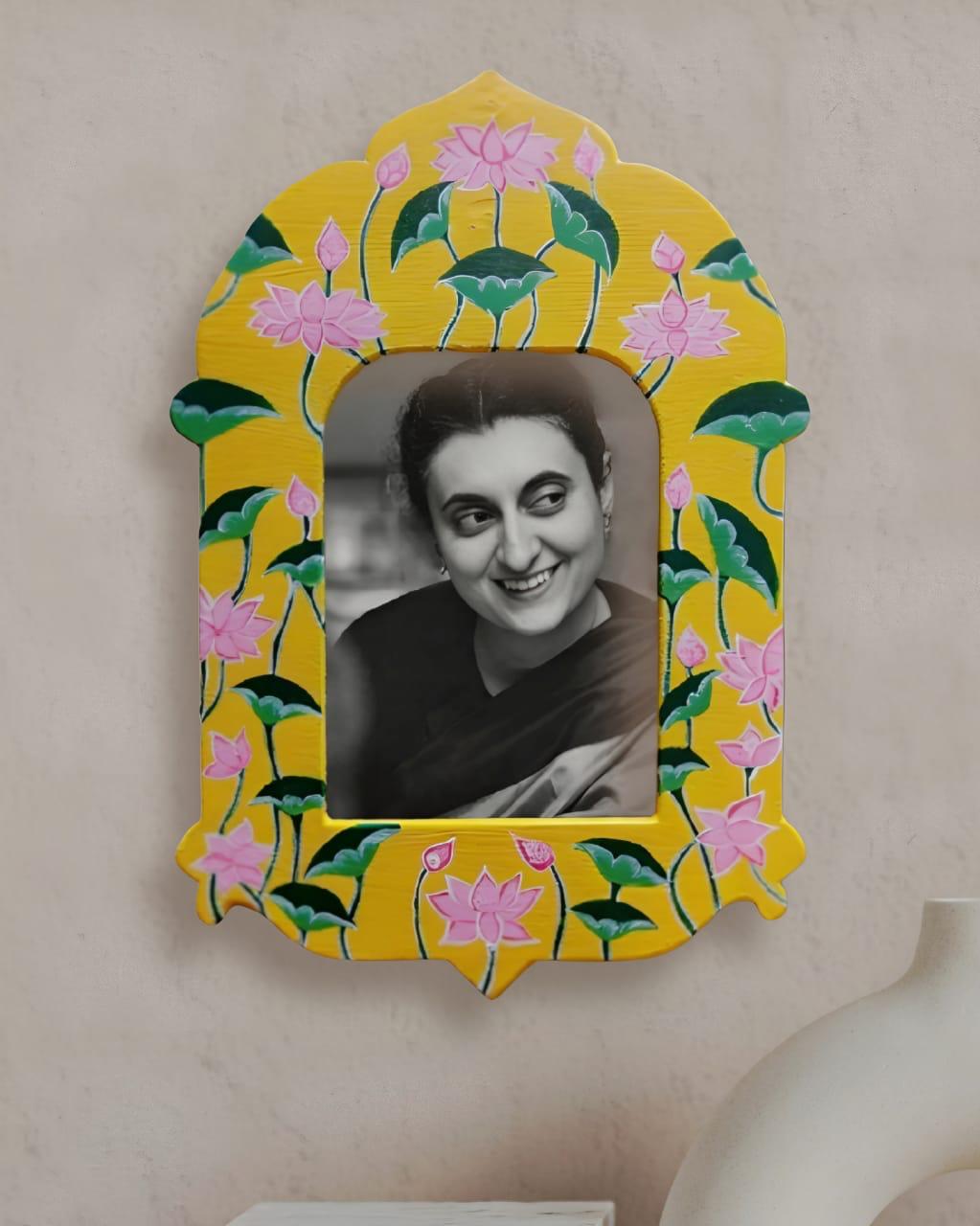 Lotus Photo Frame