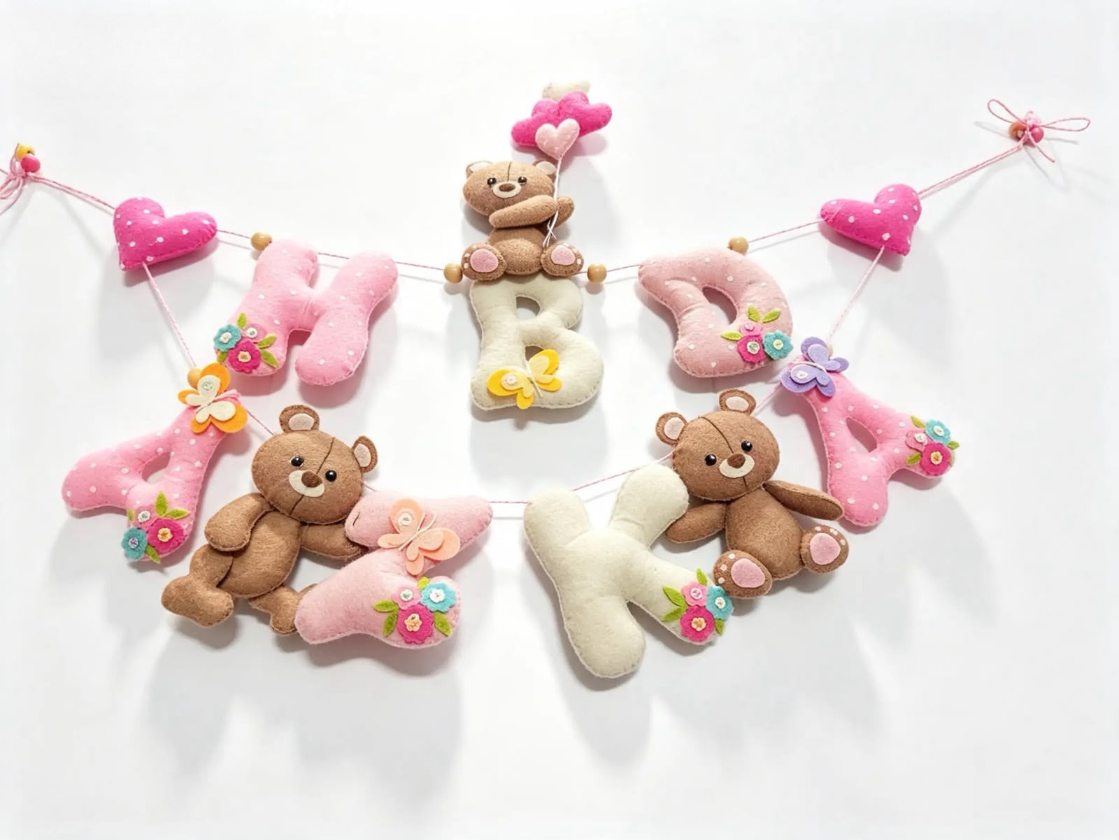 Bear Theme Name Hanging