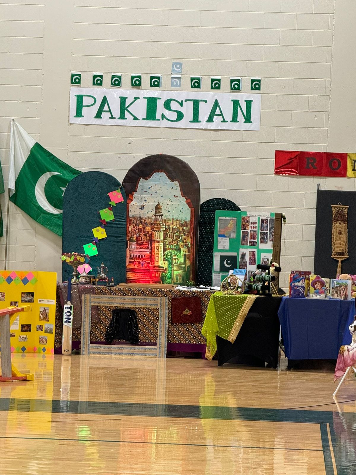 Basant theme backdrop Price depends on size