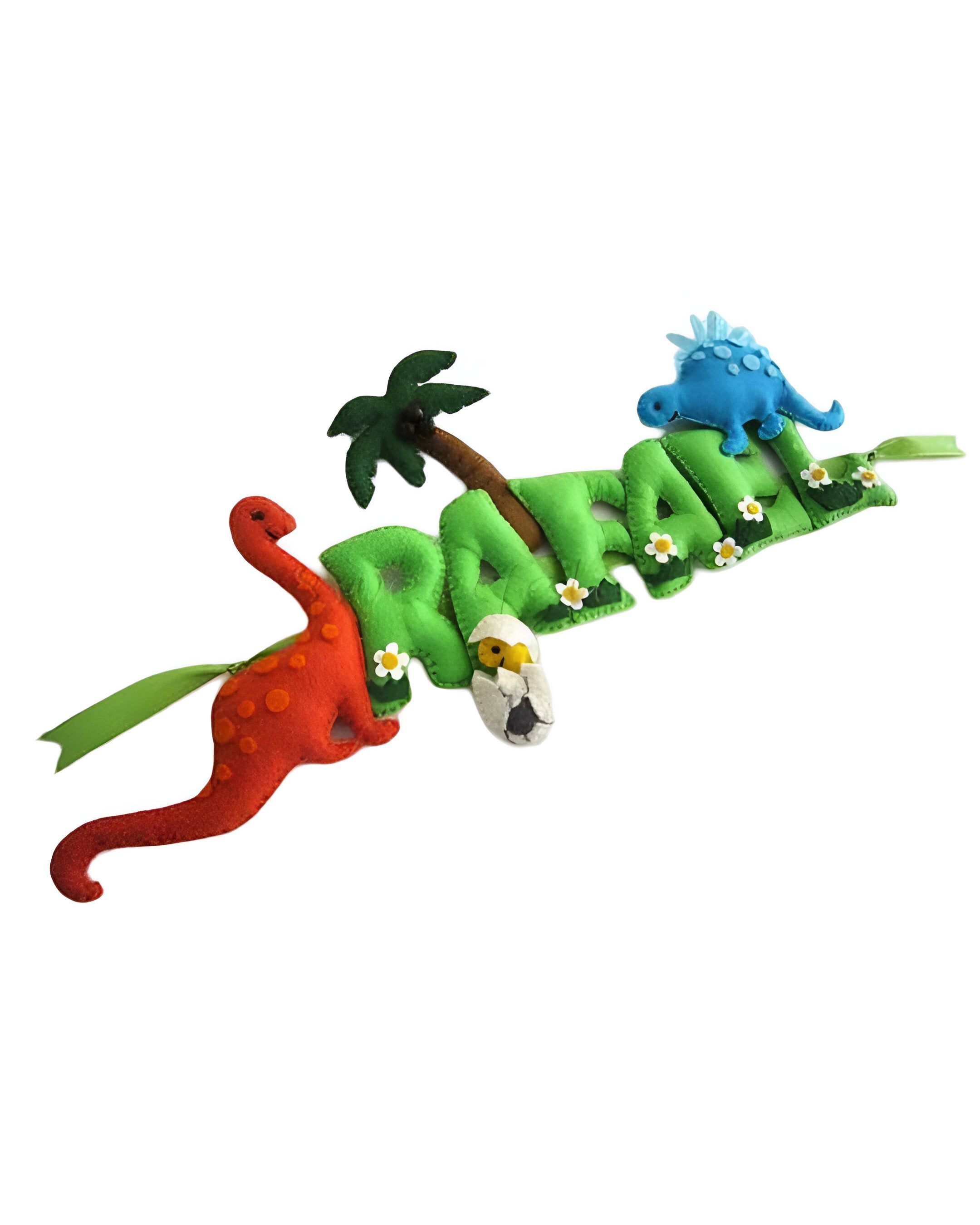 Dinosaur Theme Name Hanging