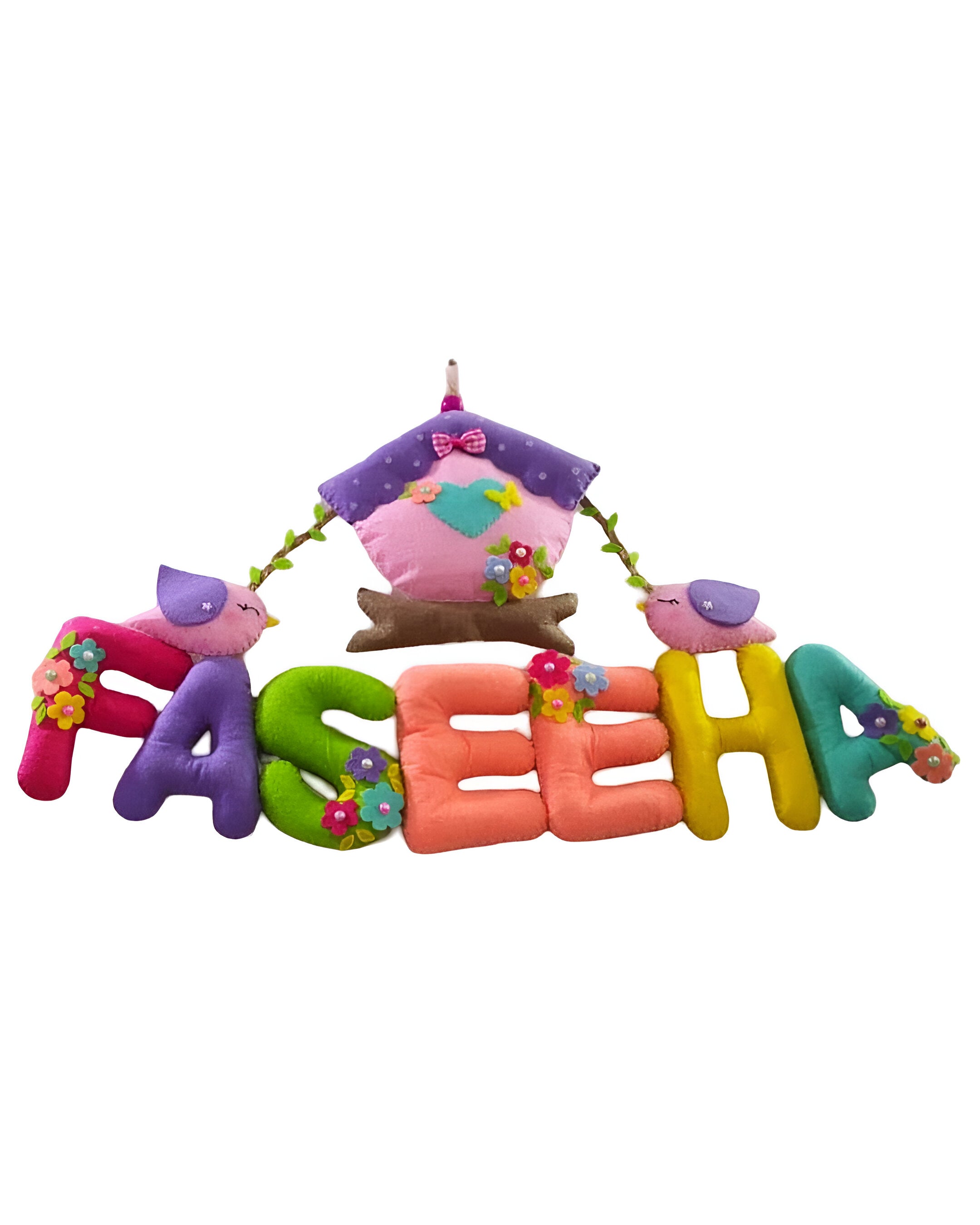 Sparrow Name Hanging