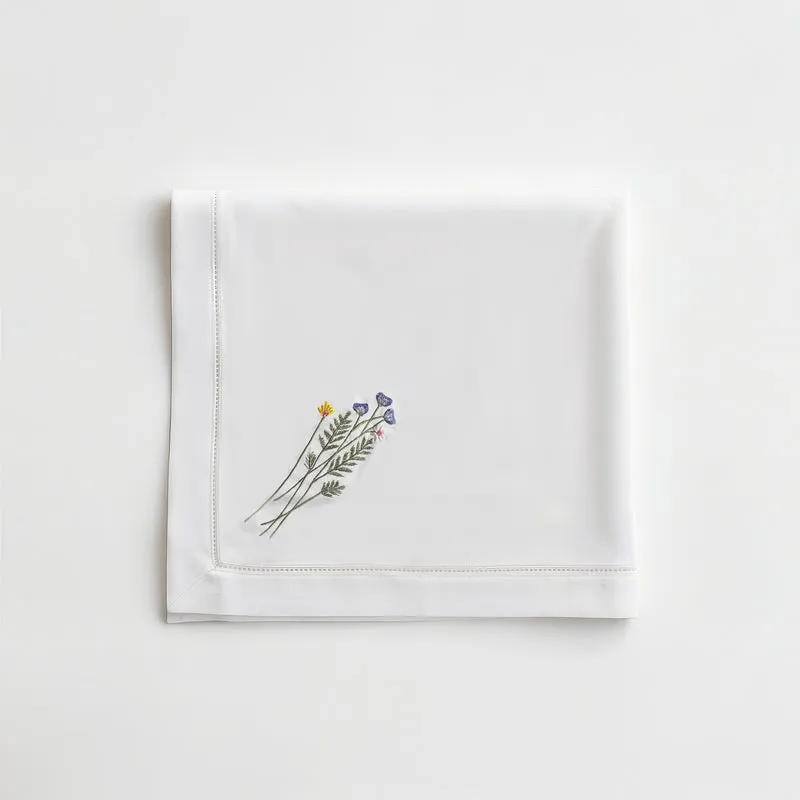 Floral Whisper Napkins Design 1
