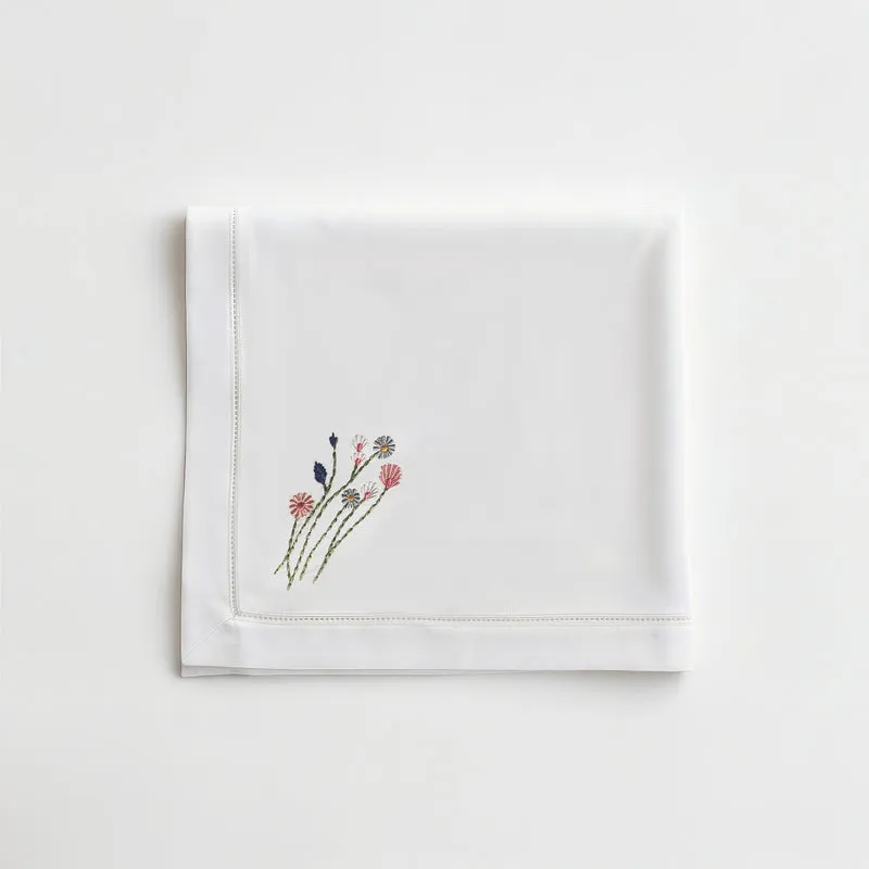 Floral Whisper Napkins Design 2
