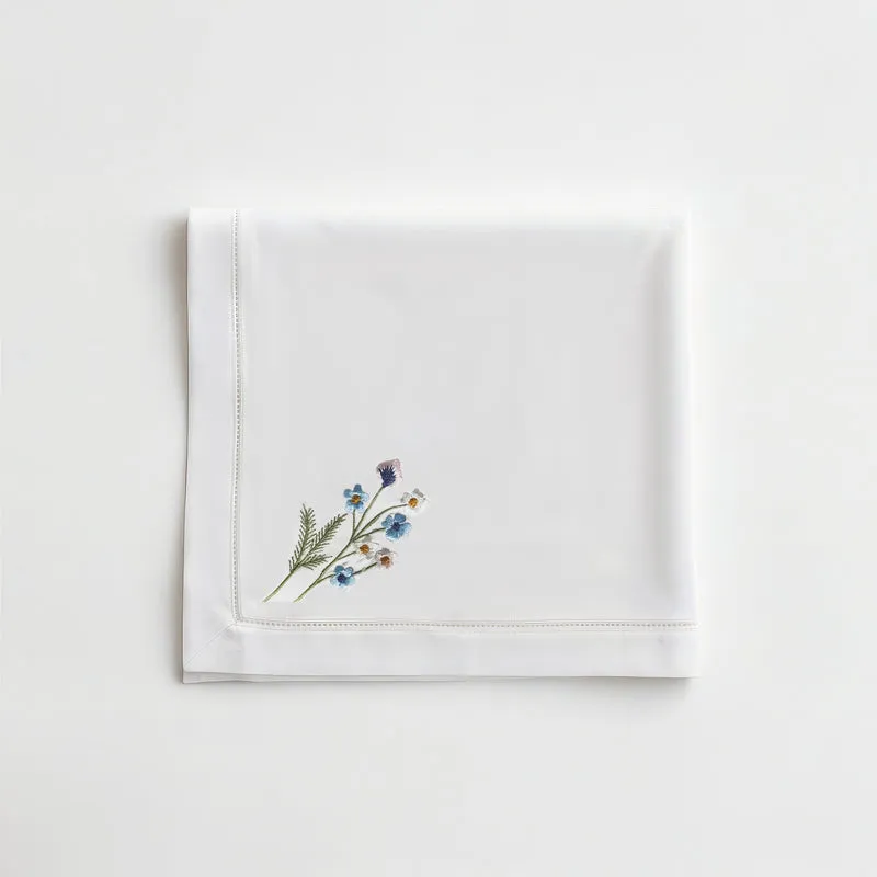 Floral Whisper Napkins Design 3