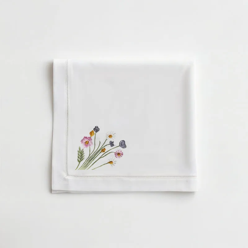 Floral Whisper Napkins Design 4
