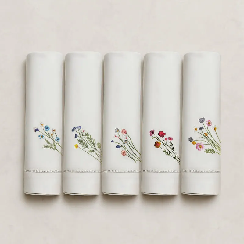 Floral Whisper Table Napkins Sets