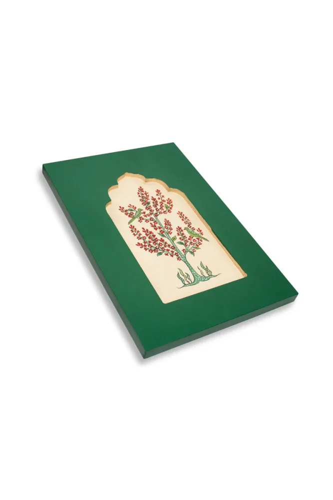 Mughal Art Frame Green