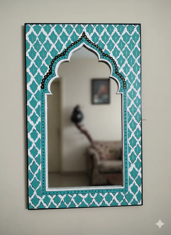 Pattern Art Miror frame