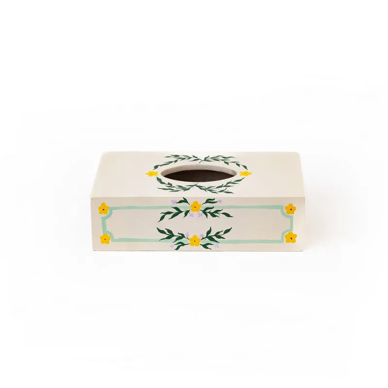 Petal Whisper Tissue Box