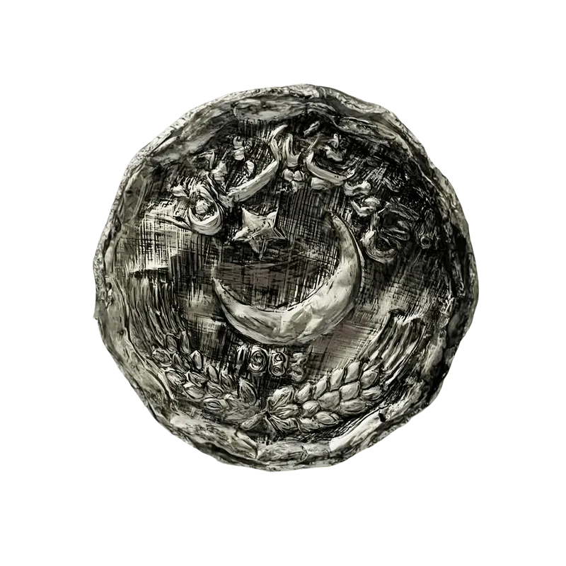 Coin Shaped Coaster