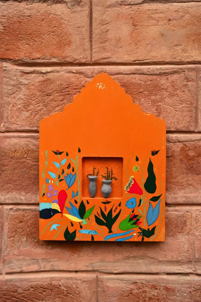 Floral Art frame